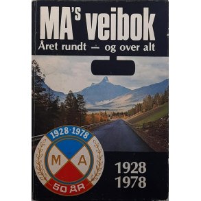 MA's �rbok �ret rundt - og over alt 1928 1978
