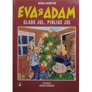 Mns Gahrton - Eva & Adam glade jul, pinlige jul
