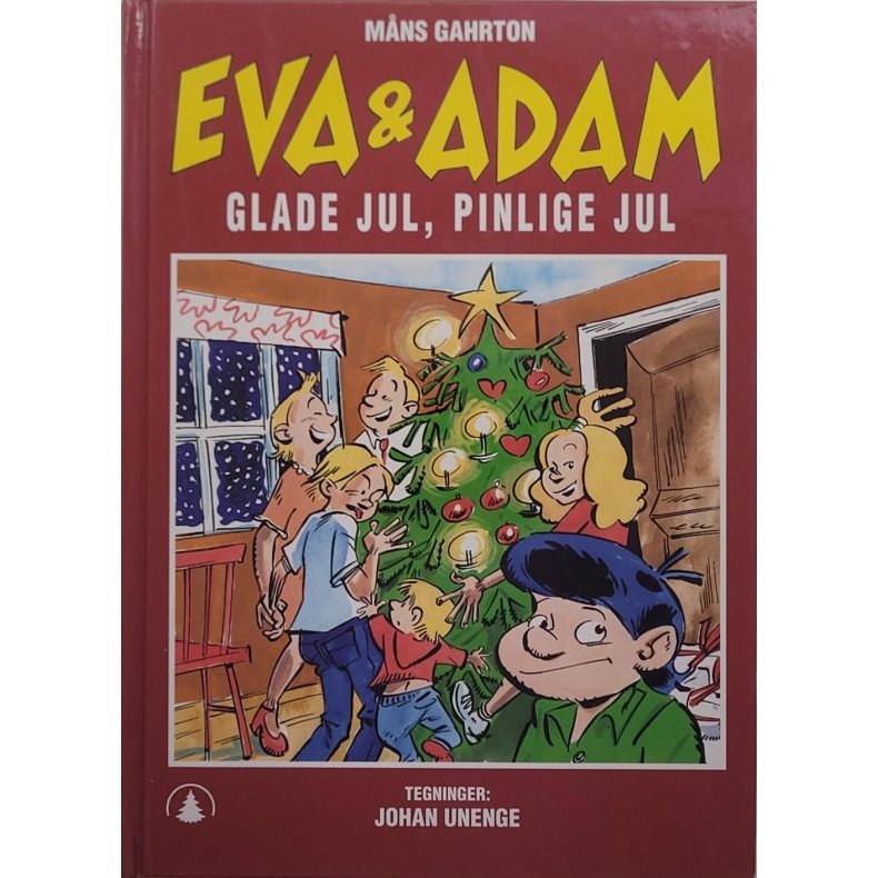 Mns Gahrton - Eva &amp; Adam glade jul, pinlige jul