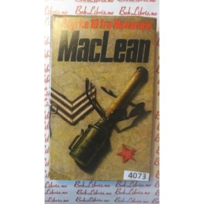 Alistair MacLean - Styrke 10 fra Navarone