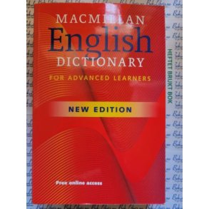 Macmillan English Dictionary for advanced learners