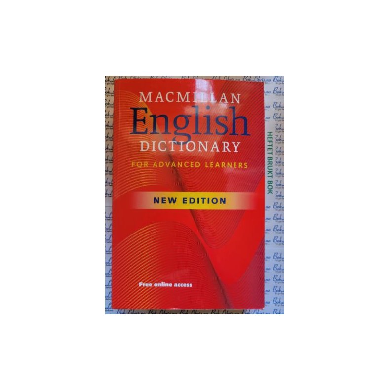 Macmillan English Dictionary for advanced learners