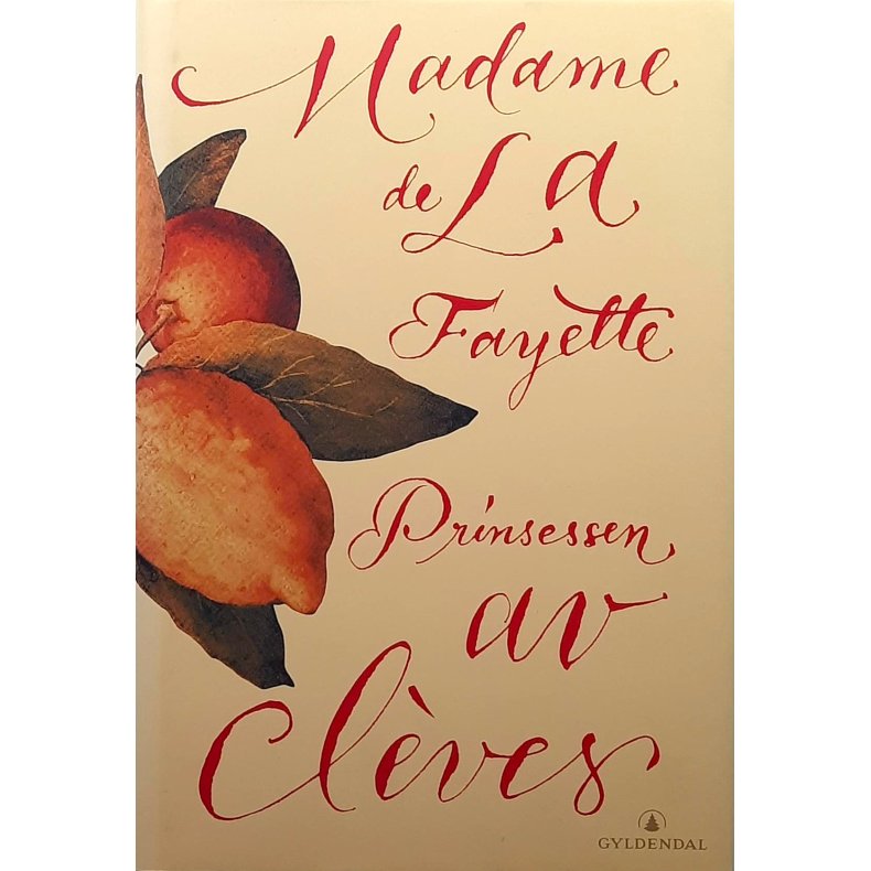 Madame De La Fayette - Prinsessen av Cleves -(Innbundet)