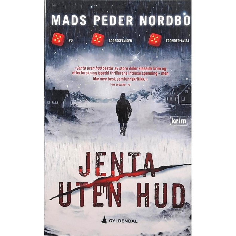 Mads Peder Nordbo - Jenta uten hud (Heftet)