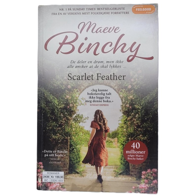 Maeve Binchy - Scarlet Feather (Heftet)