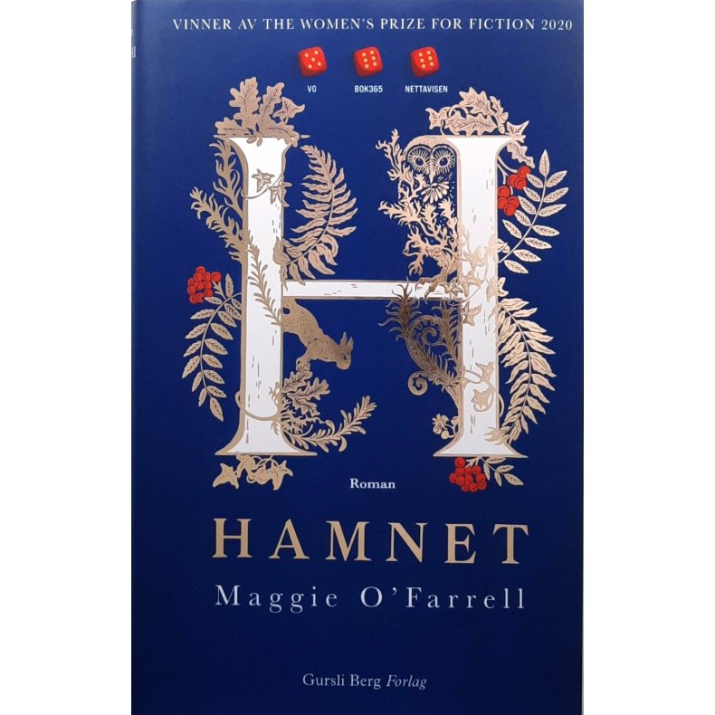 Maggie O�Farrell - Hamnet - Innbundet