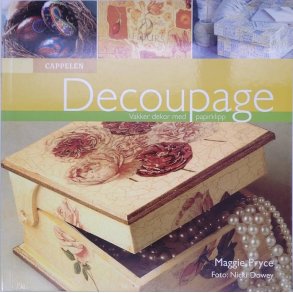 Maggie Pryce - Decoupage (Heftet)