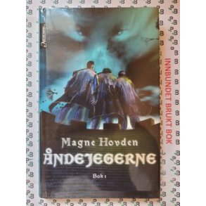 Magne Hovden - ndejegerne (Bok 1)