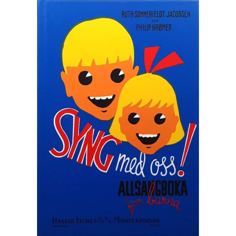 Magne Soone - Syng med oss! Allsangboka for barna
