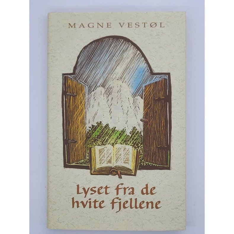 Magne Vestl - Lyset fra de hvite fjellene