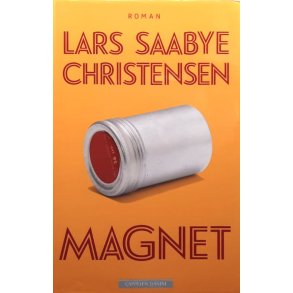 Magnet � Lars Saabye Christensen � Bruktbok - Innbundet