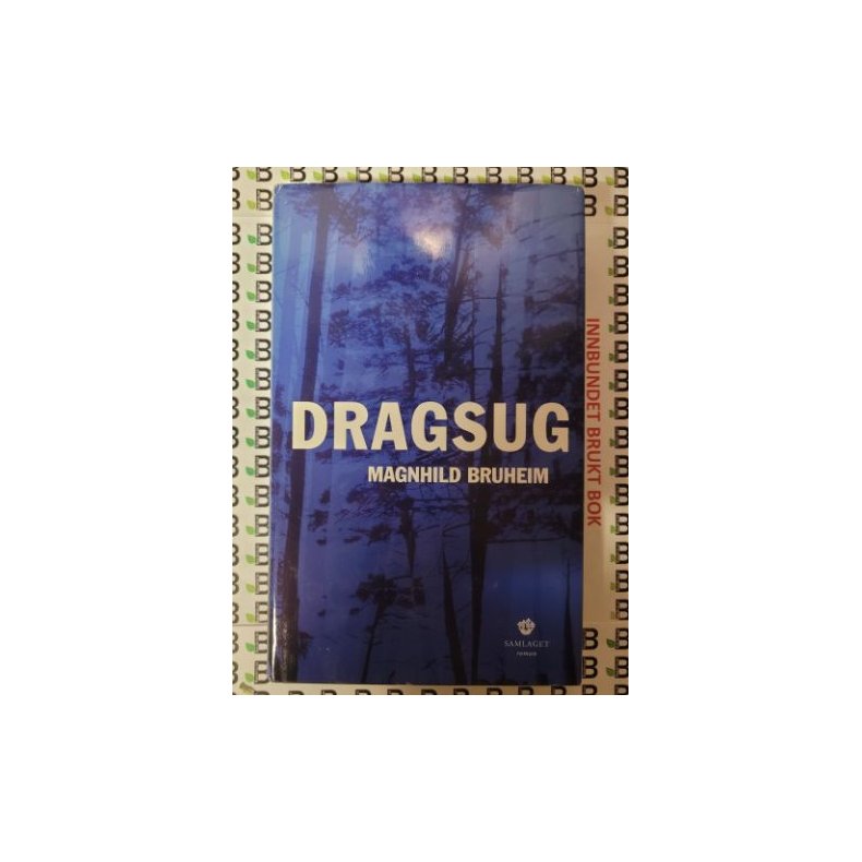 Magnhild Bruheim - Dragsug (innbundet)