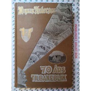 Magnus Andersen - 70 rs tilbakeblik