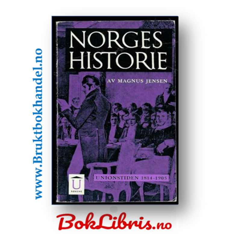 Magnus Jensen - Norges historie