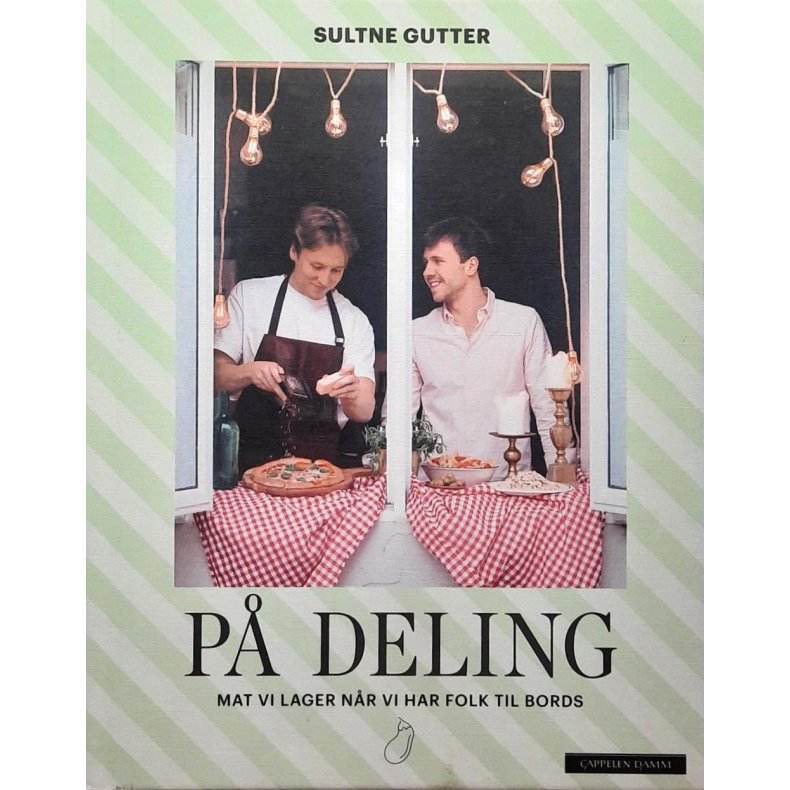 Magnus Likel - Sultne gutter - P deling - mat vi lager nr vi har folk til bords