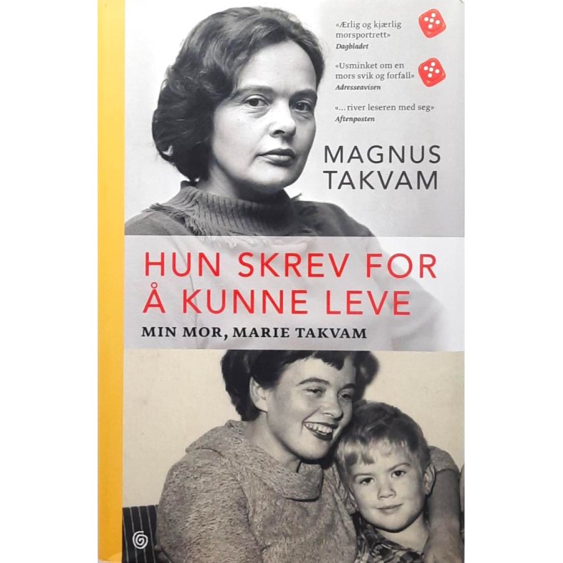 Magnus Takvam - Hun skrev for  kunne leve