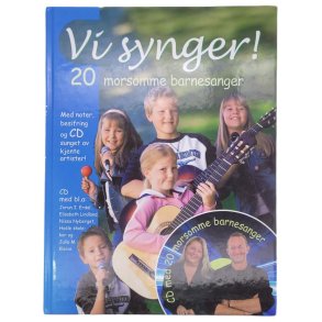 Mailn Stubsveen Myhra (red.) - Vi synger - 20 morsomme barnesanger