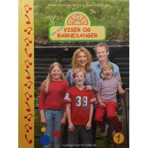 Mailn Stubsveen Myhra og Roald Ambjrnsen - Viser og barnesanger 1 (Innbundet)