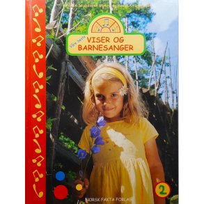 Mailn Stubsveen Myhra og Roald Ambjrnsen - Viser og barnesanger 2 (Innbundet)