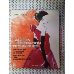 Maite La Fuente - Fashion Illustration Techniques