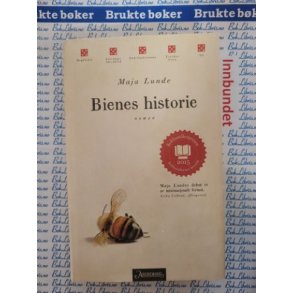 Maja Lunde - Bienes historie - Bruktbok