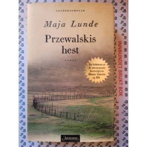 Maja Lunde - Przewalskis hest (Innbundet)