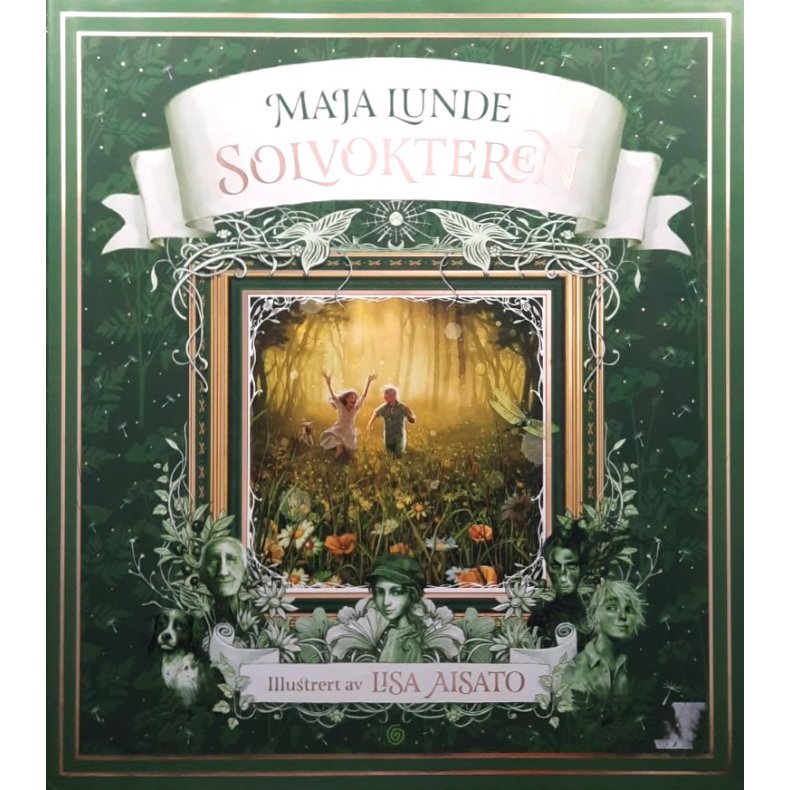Maja Lunde - Solvokteren (Innbundet)