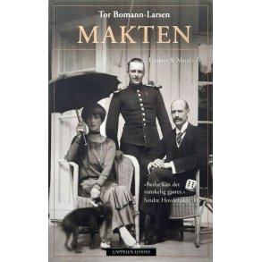 Makten - Haakon & Maud IV - Tor Bomann-Larsen - Bruktbok - Innbundet