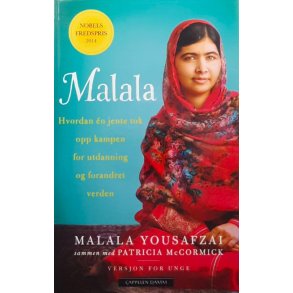 Malala Yousafzai - Malala (Innbundet)