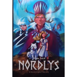 Malin Falch - NORDLYS - Kr�kes�strene - Innbundet