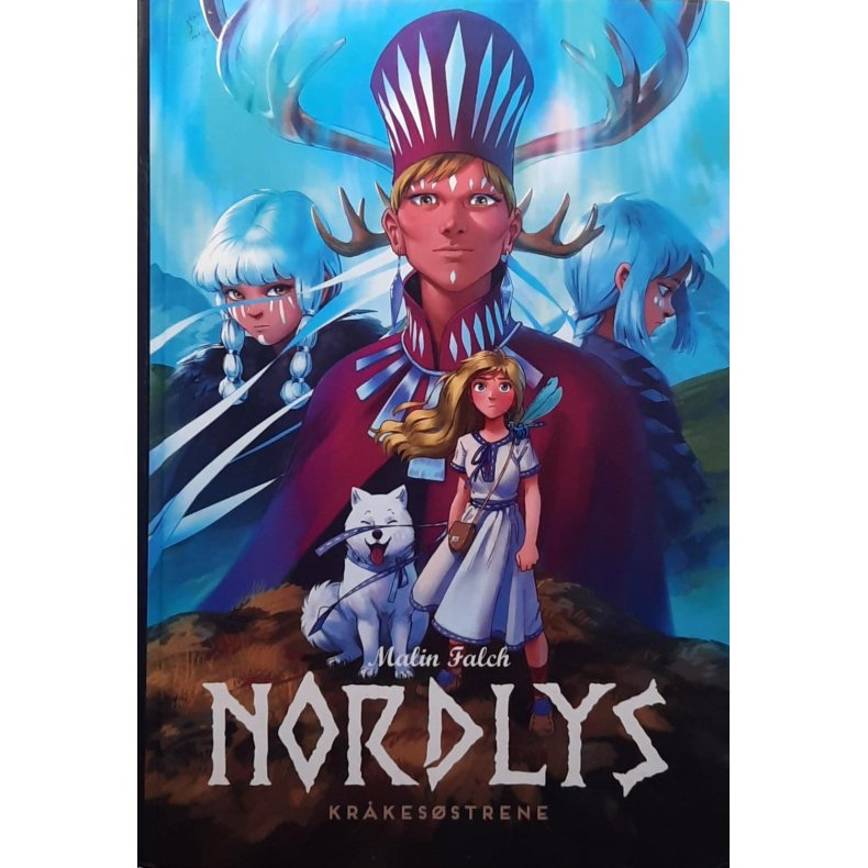 Malin Falch - NORDLYS - Kr�kes�strene - Innbundet