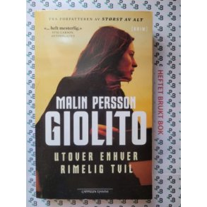 Malin Persson - Giolito - Utover enhver rimelig tvil