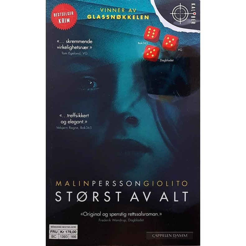 Malin Persson Giolito - Strst av alt (Mykperm)