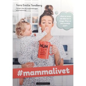 #Mammalivet - Sara Emilie Tandberg - Bruktbok - Innbundet