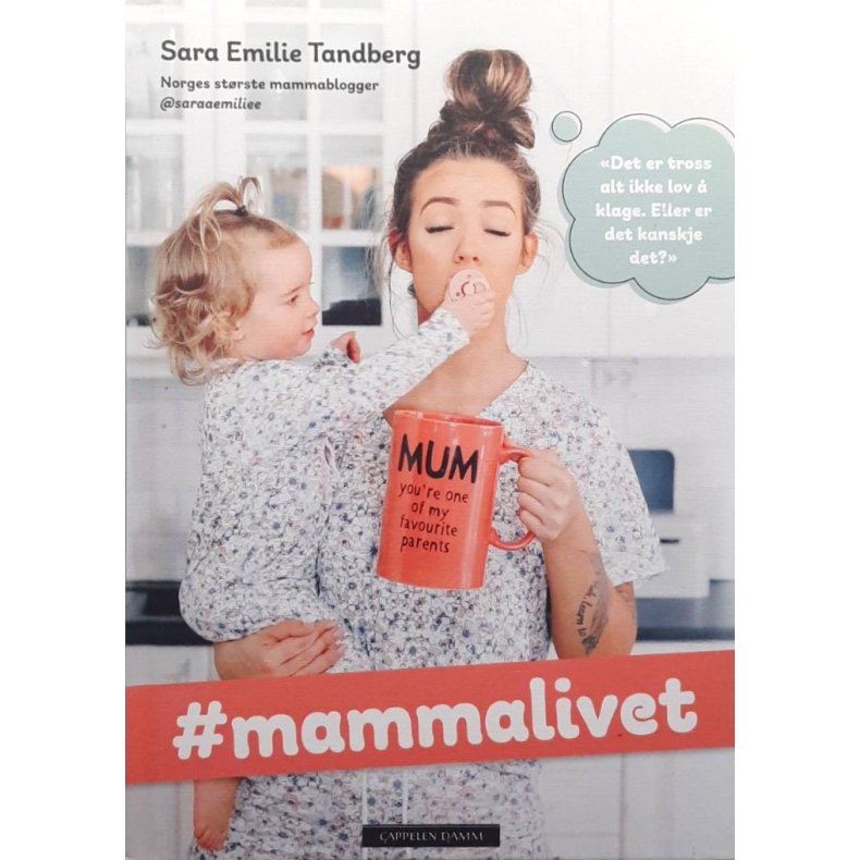 #Mammalivet - Sara Emilie Tandberg - Bruktbok - Innbundet