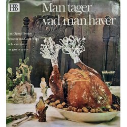 Man tager vad man haver - Jan-jvind Swahn berttar om Cajsa Warg, och serverar ur gamle grytor