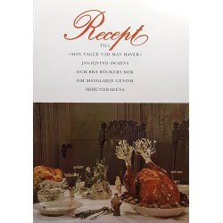 Man tager vad man haver - Jan-jvind Swahn berttar om Cajsa Warg, och serverar ur gamle grytor