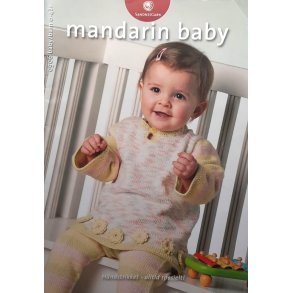 Mandarin Baby - Sandnes garn Hefte 0906 (Heftet)