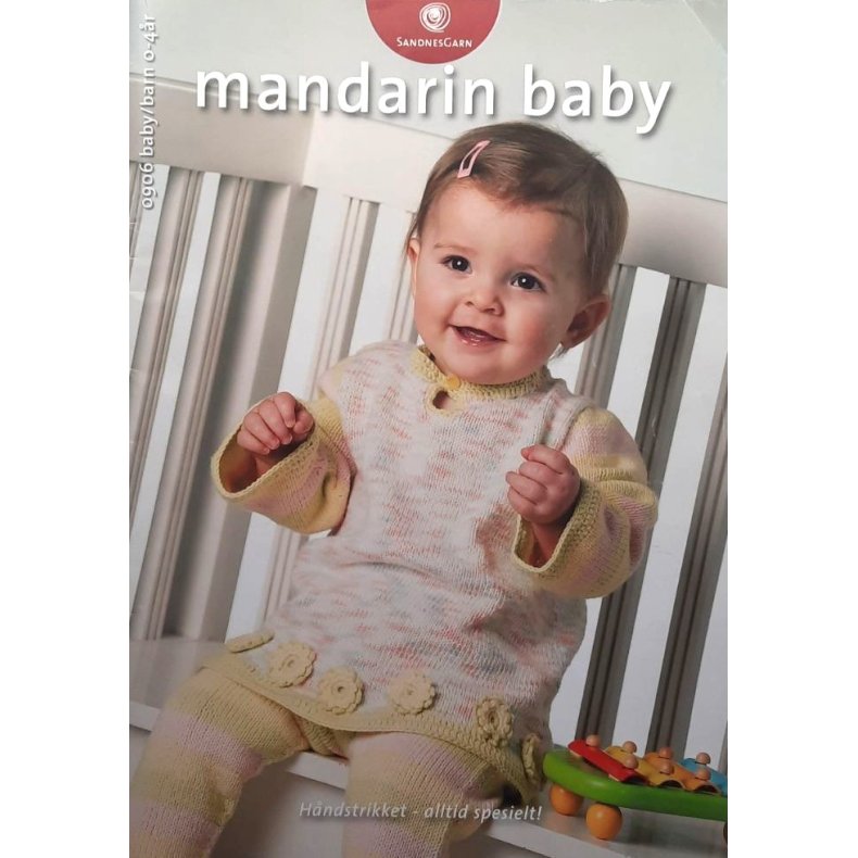 Mandarin Baby - Sandnes garn Hefte 0906 (Heftet)