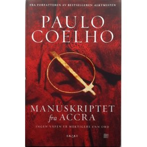 Manuskriptet fra Accra - Paulo Coelho - Bruktbok - Innbundet