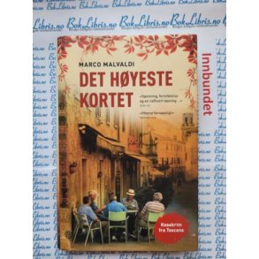 Marco Malvaldi - Det hyeste kortet - Innbundet