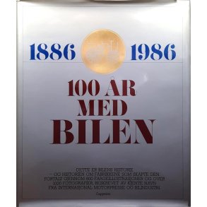 Marco Ruiz (red.) - 100 �r med bilen 1886-1986 (Innbundet)