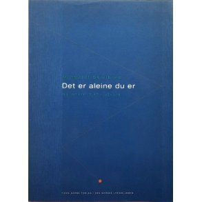 Margaret Skjelbred - Det er aleine du er og andre dikt i utvalg (Innb.)