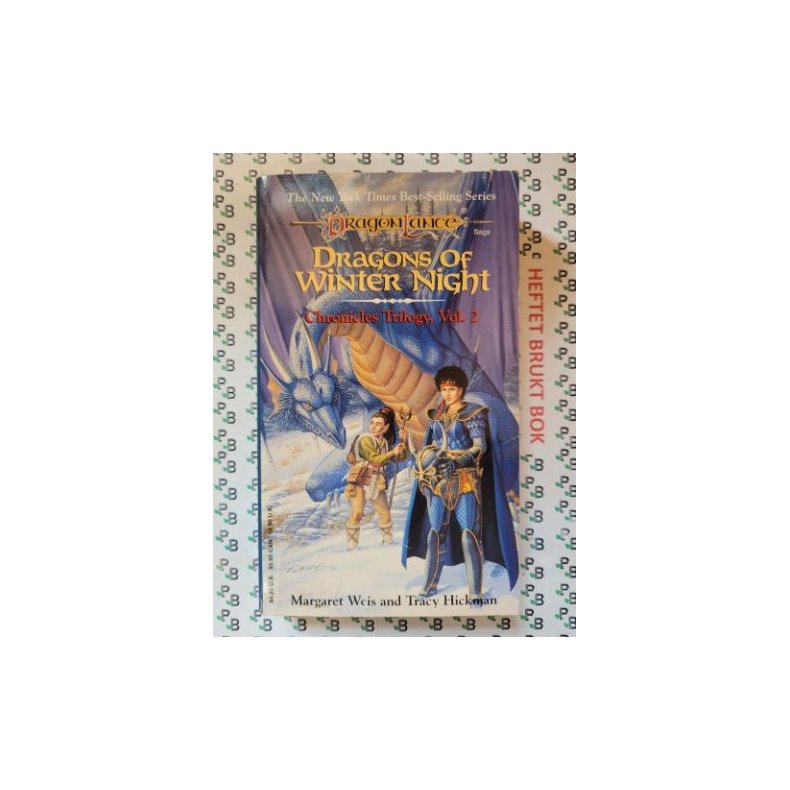 Margaret Weis and Tracy Hickman - Dragonlance Chronicles #2. Dragons of Winter Night