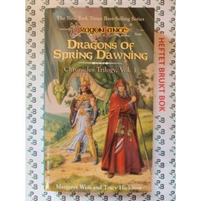 Margaret Weis and Tracy Hickman - Dragonlance Chronicles #3. Dragons of Spring Dawning