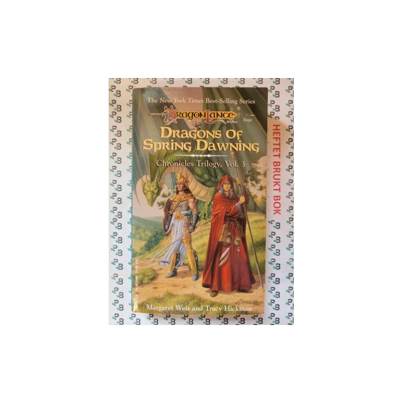 Margaret Weis and Tracy Hickman - Dragonlance Chronicles #3. Dragons of Spring Dawning