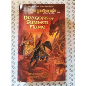 Margaret Weis and Tracy Hickman - Dragonlance Chronicles #4. Dragons of Summer Flame