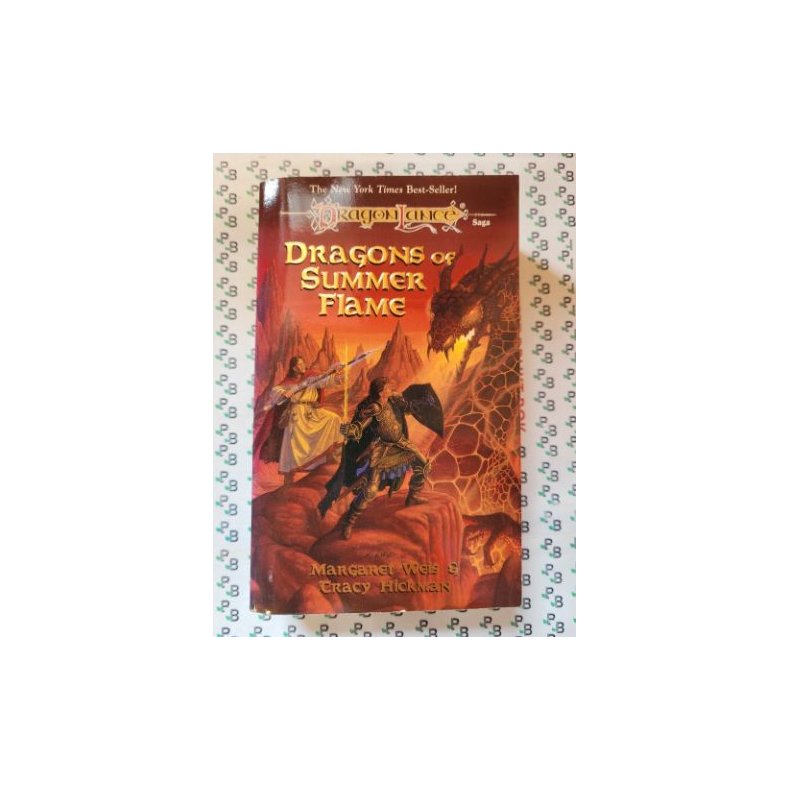 Margaret Weis and Tracy Hickman - Dragonlance Chronicles #4. Dragons of Summer Flame