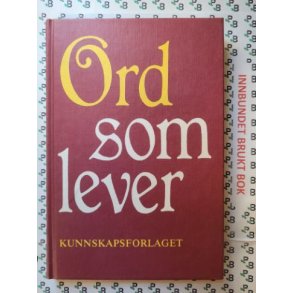 Margarete Bonnevie - Ord som lever
