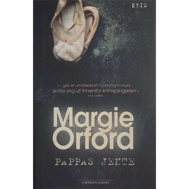 Margie Orford - Pappas jente (I)